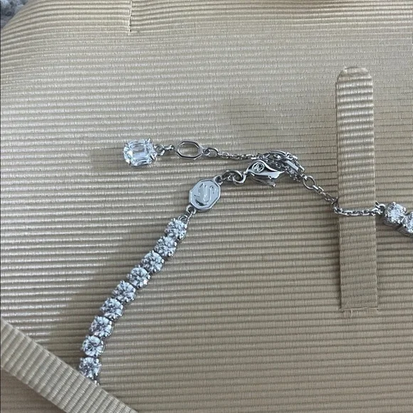 Swarovski Matrix Y necklace